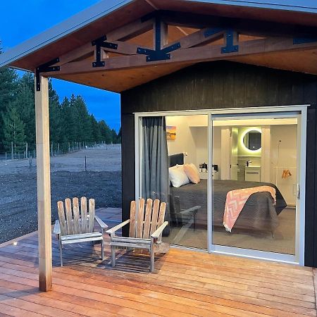 Clever Cube - Amazing Alpine Studio Unit Twizel Eksteriør billede