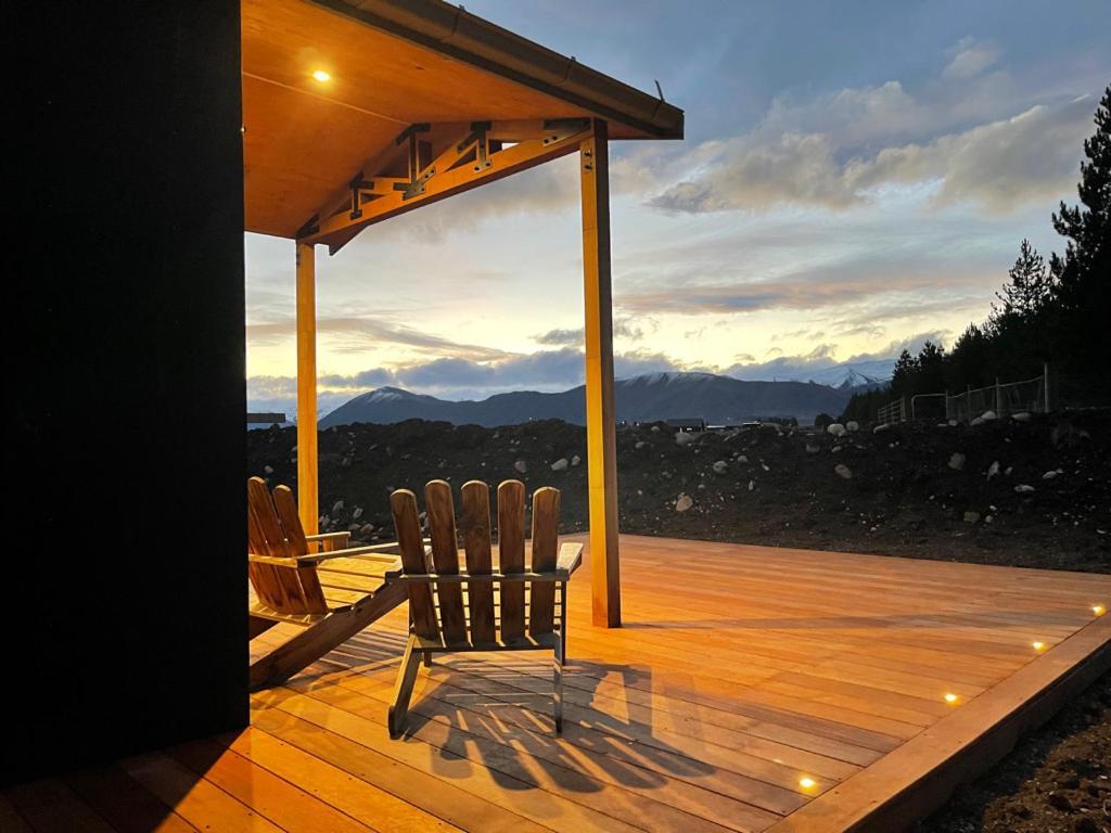 Clever Cube - Amazing Alpine Studio Unit Twizel Eksteriør billede