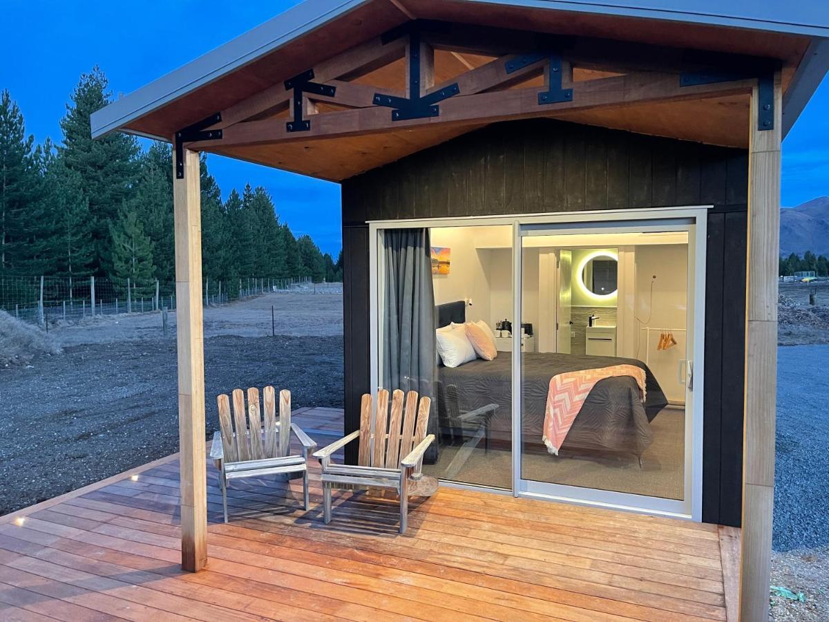 Clever Cube - Amazing Alpine Studio Unit Twizel Eksteriør billede